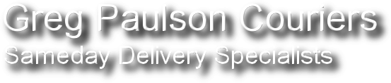 Greg Paulson Couriers Logo